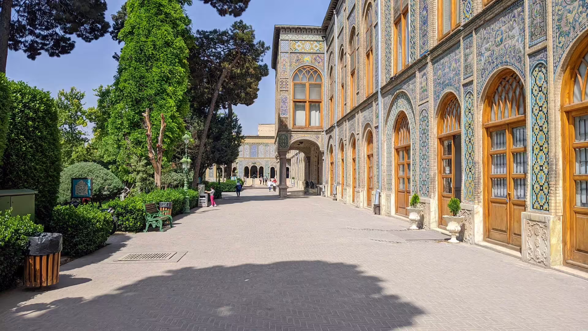 Golestánsky palác
