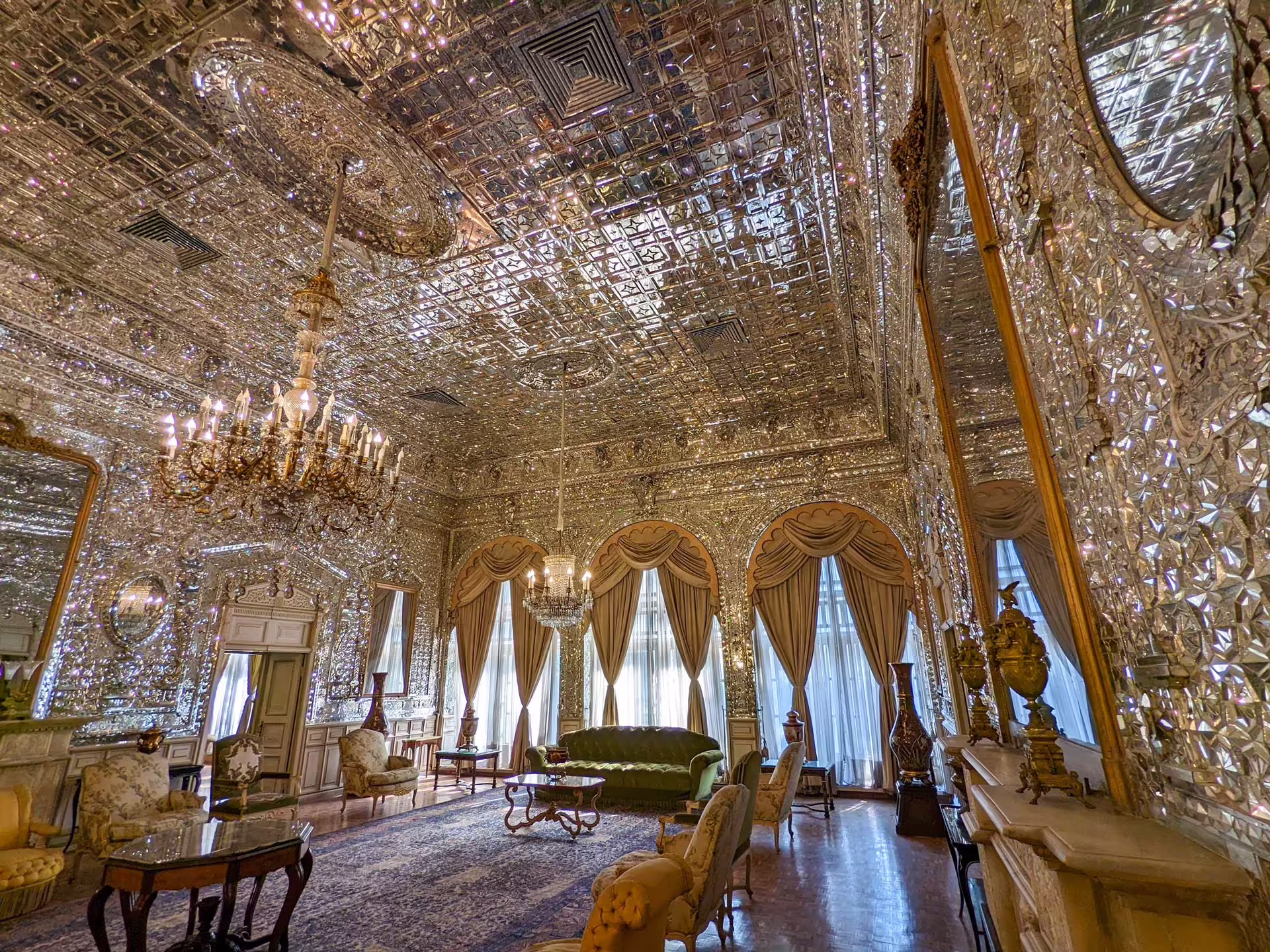 Palác Golestan
