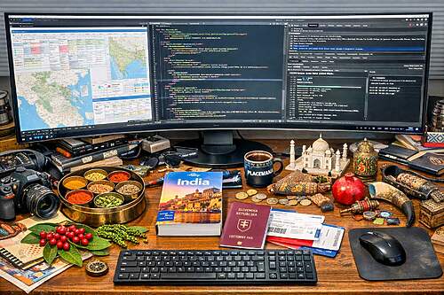 India za facku, alebo ako vás dovolenka nezruinuje