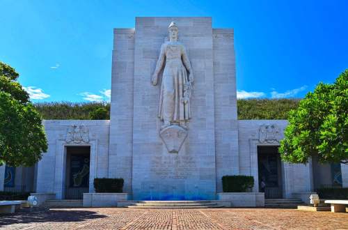 Národný pamätný cintorín v Tichomorí