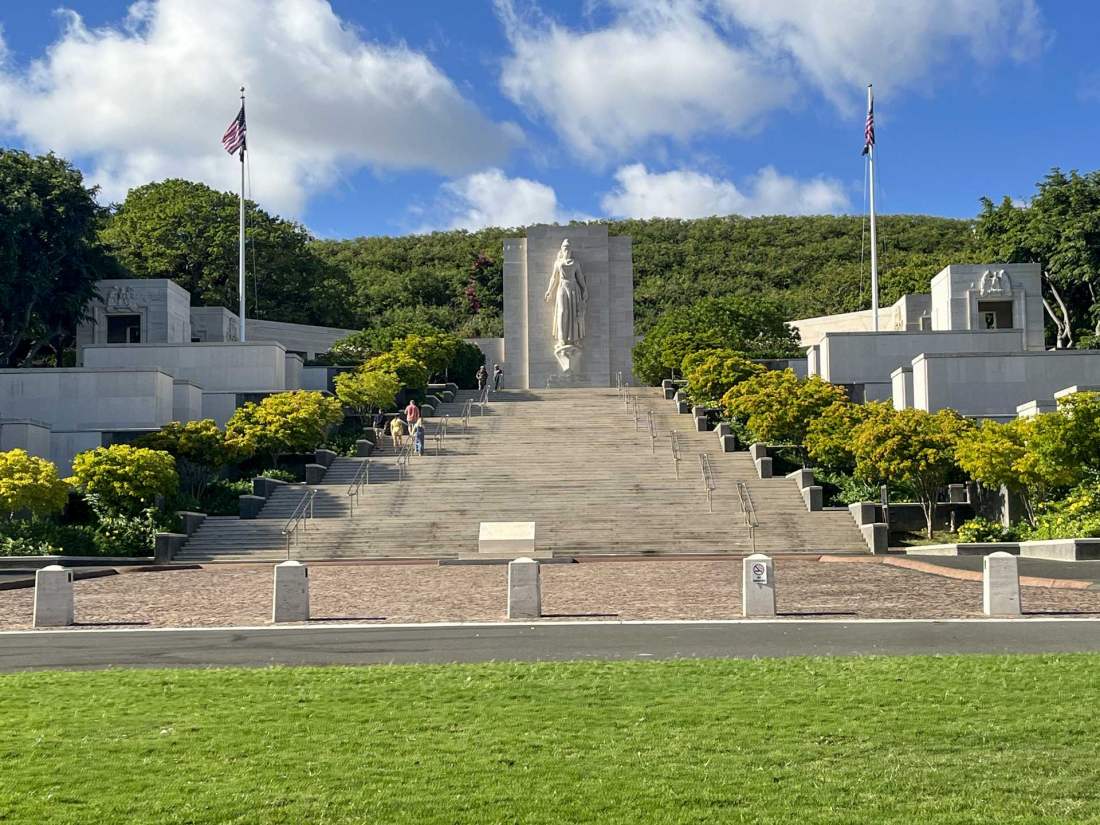 National Memorial Cemetery of the Pacific