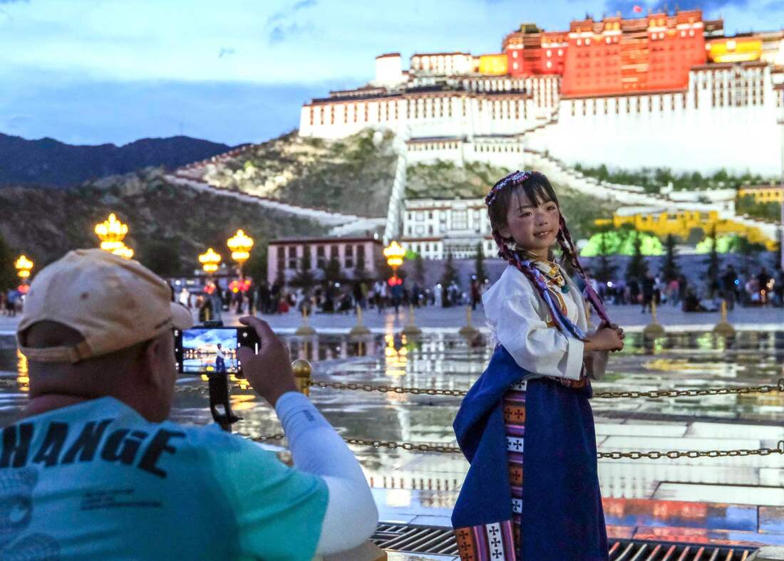 Turizmus Lhasa