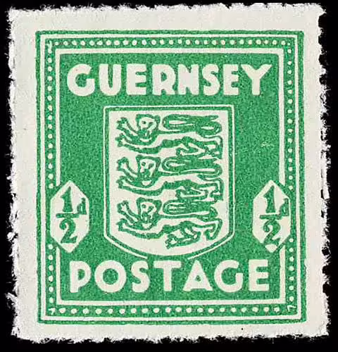 Poštová známka Guernsey