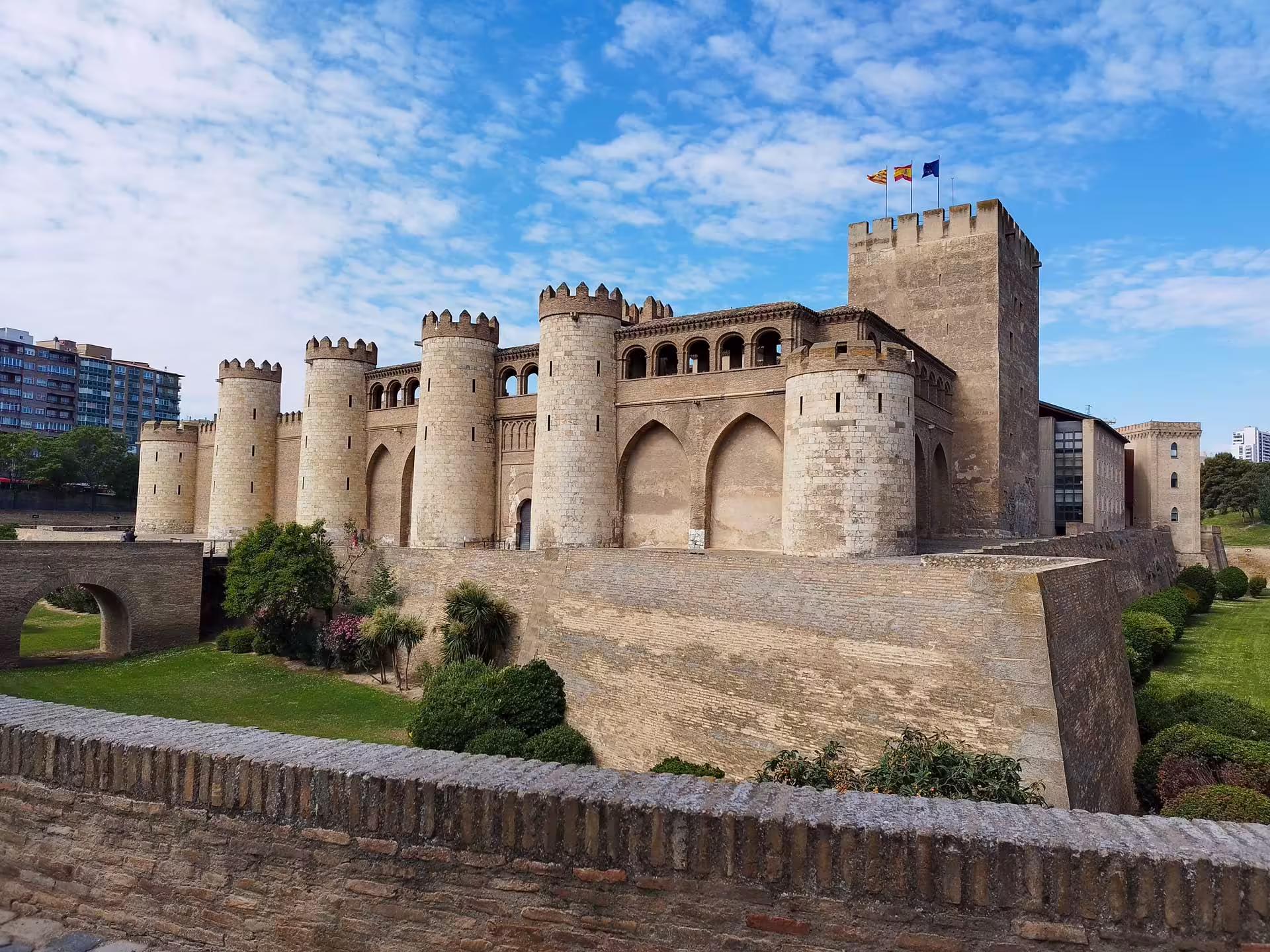 Palác Aljafería