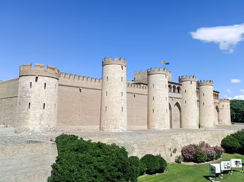 Palacio de la Aljafería