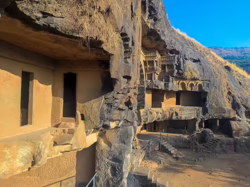 Bhaje Buddhist Caves