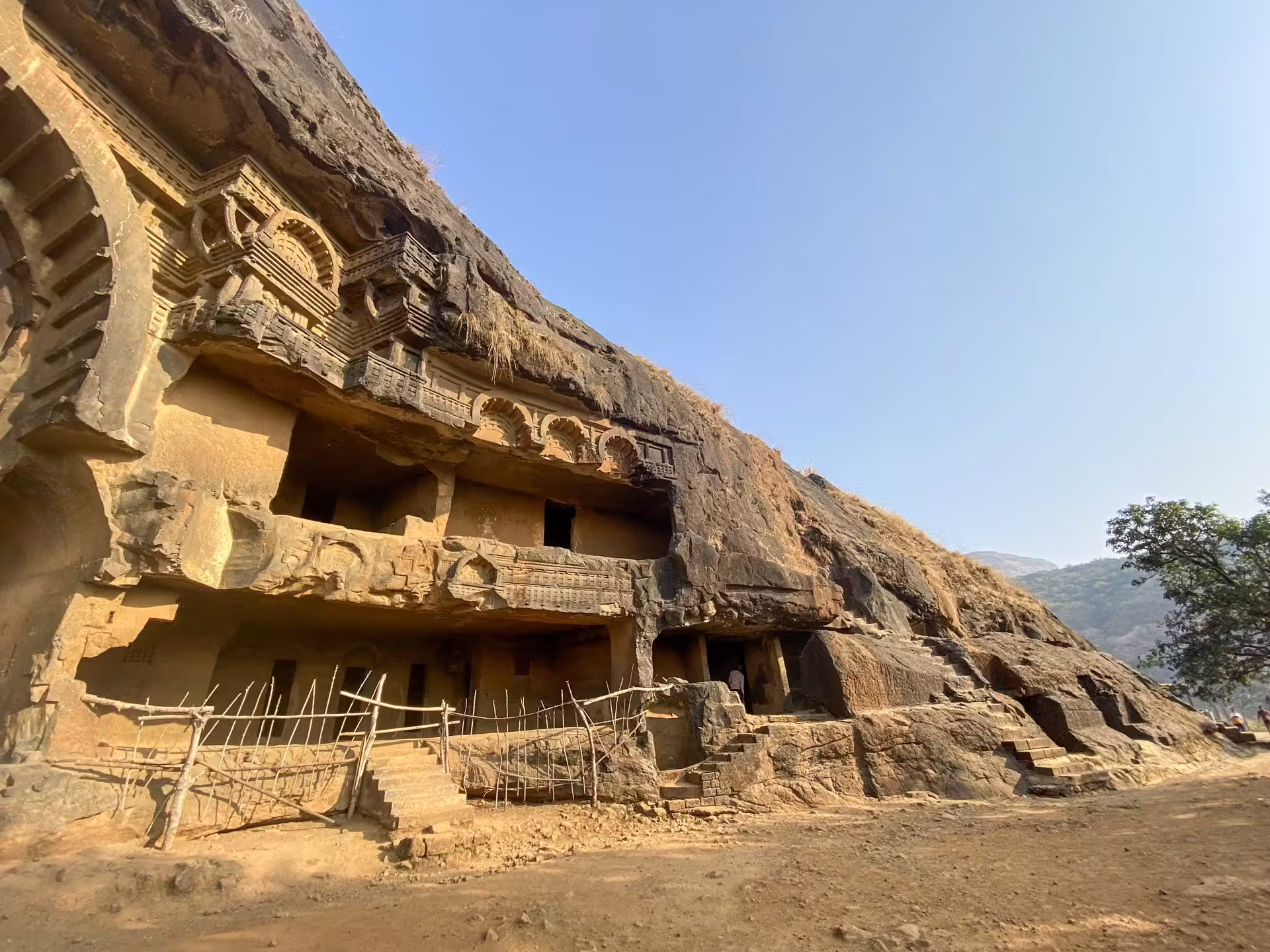 Bhaje Buddhist Caves