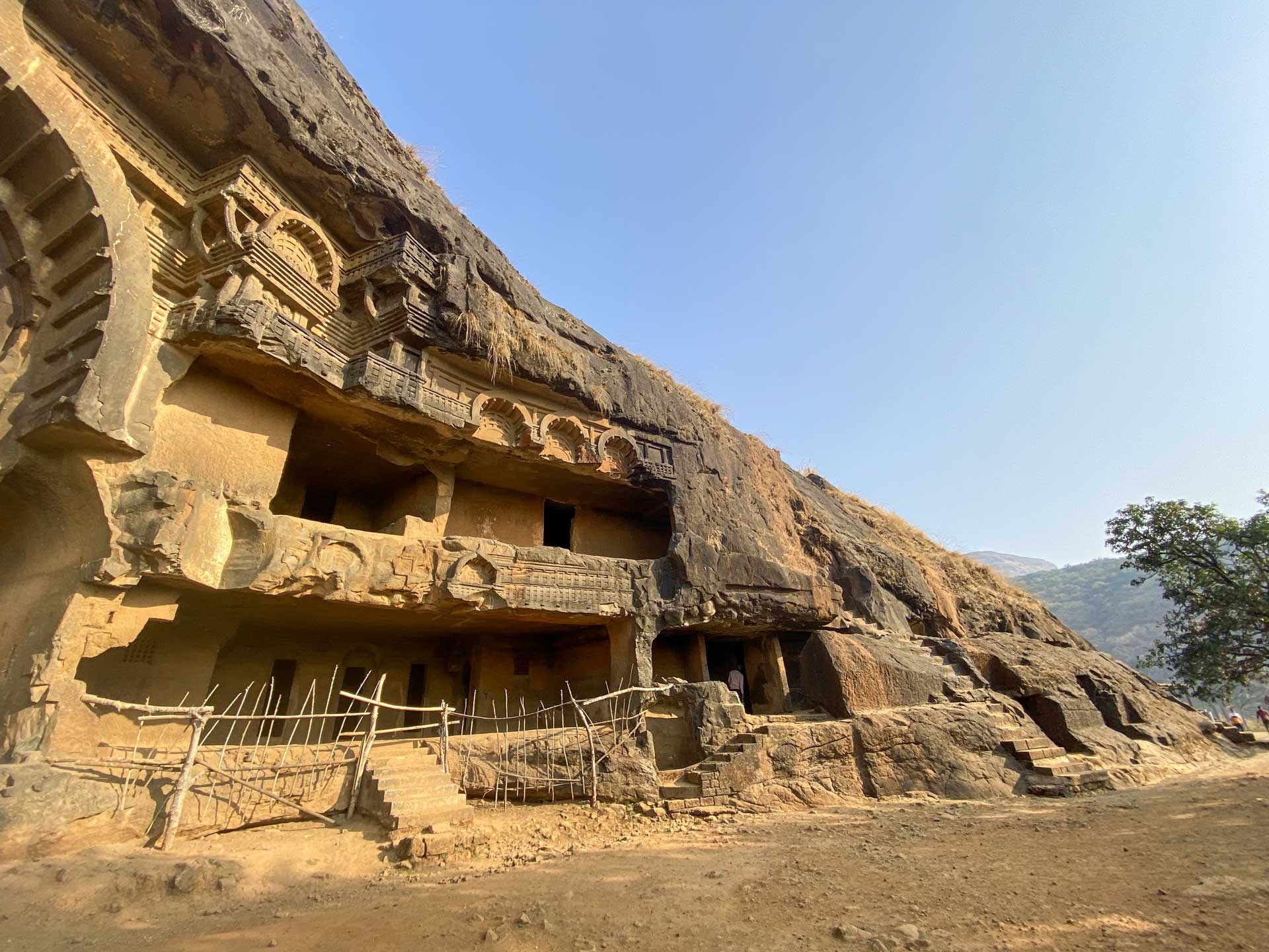 Bhaje Buddhist Caves