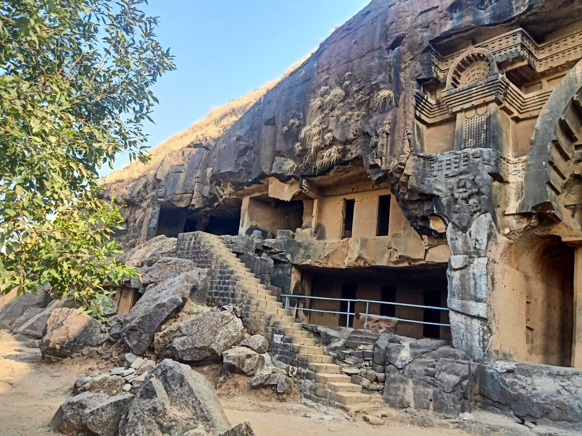 Bhaje Buddhist Caves
