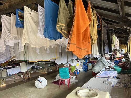 Dhobi Khana vo Fort Kochi