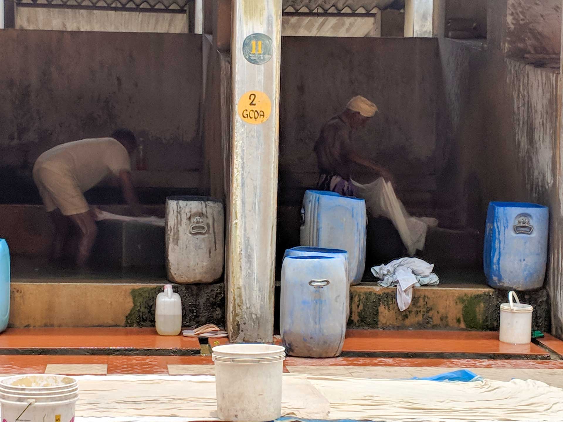 Dhobi Khana Public Laundry