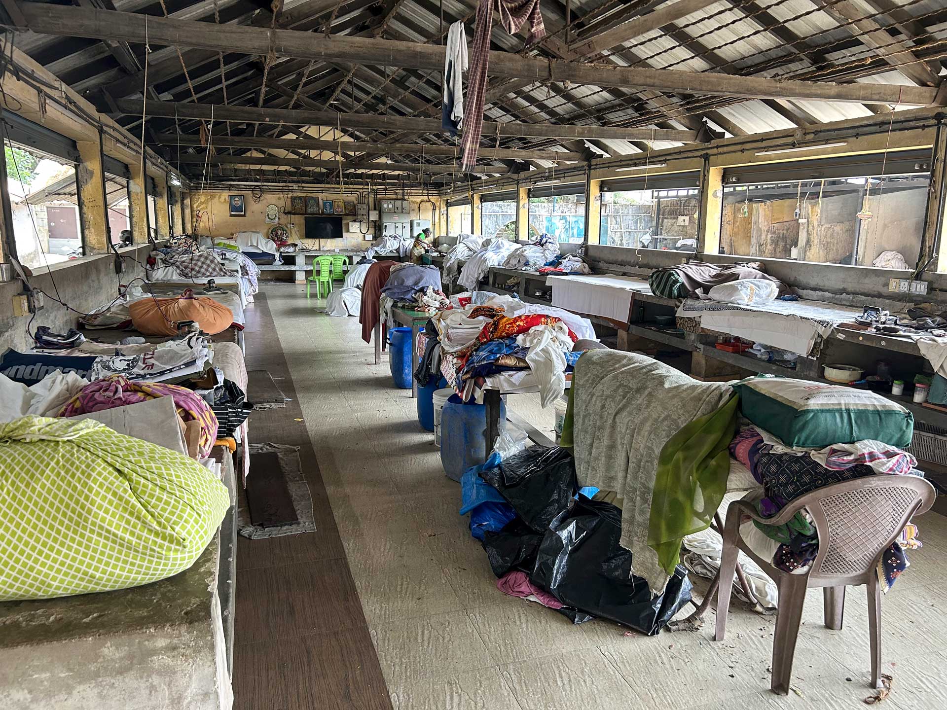 Dhobi Khana Public Laundry