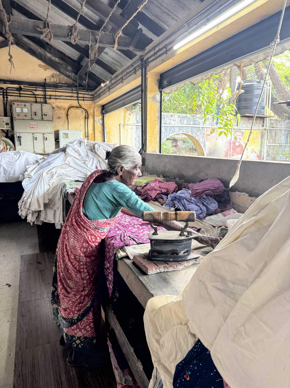 Dhobi Khana Public Laundry