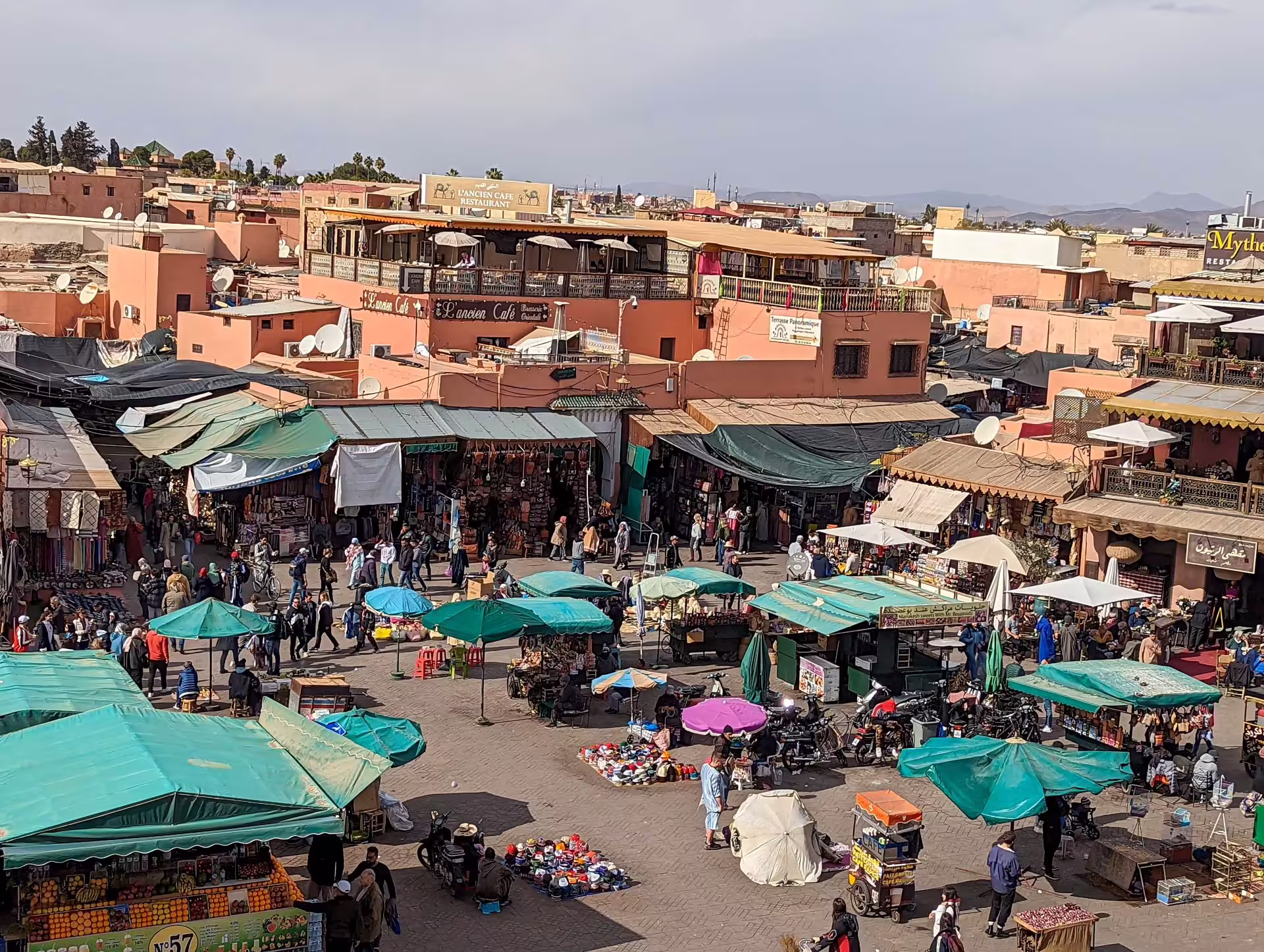 ساحة جامع الفنا