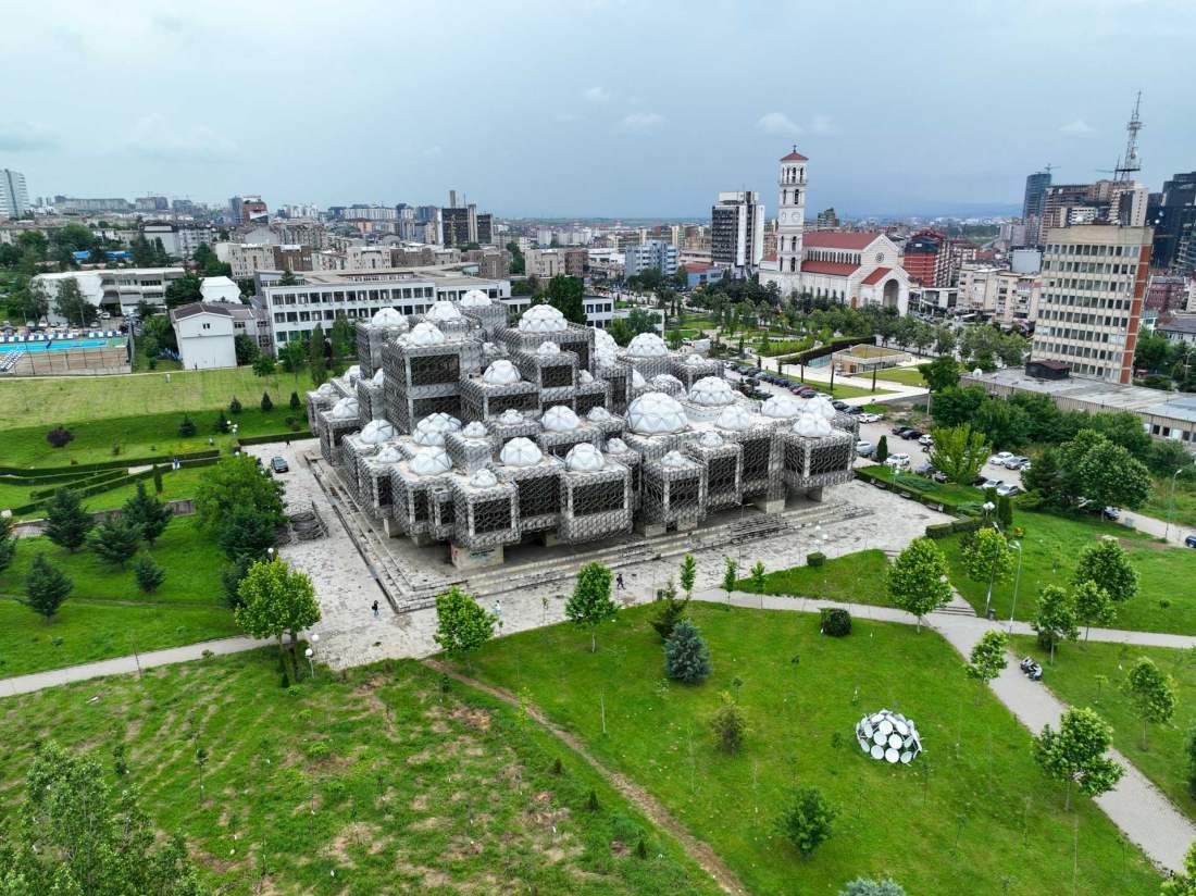 Národná Knižnica, Priština