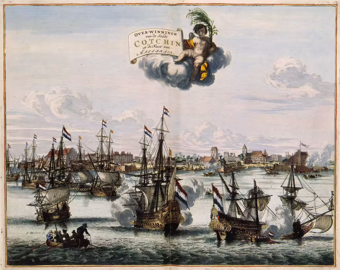 Kochi, 1663