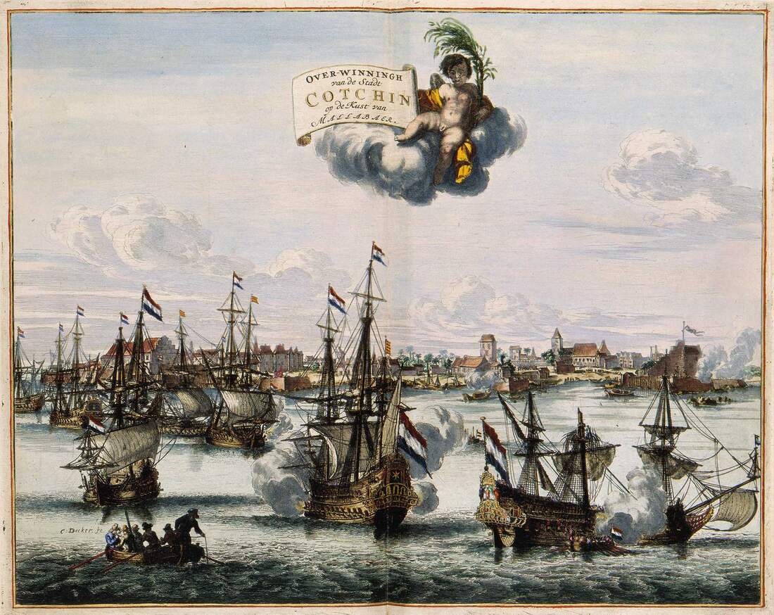 Kochi, 1663