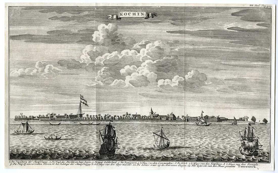 Kochi, 1715