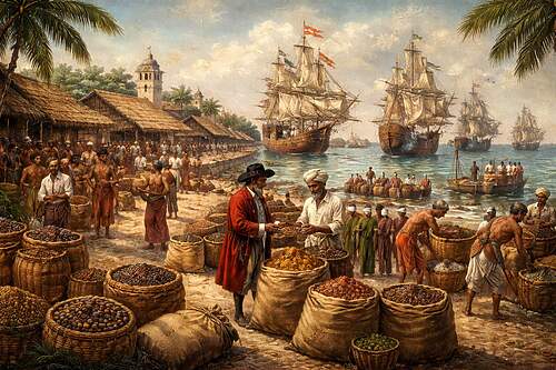 India: Keď sa z vône korenia stalo impérium