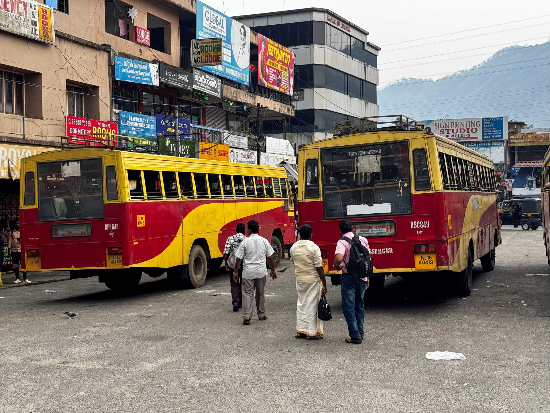 Autobusová stanica Kothamangalam