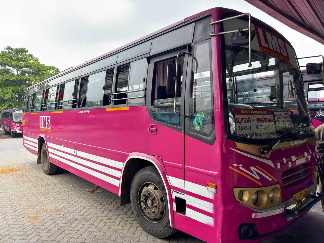 Cesta indickým autobusom