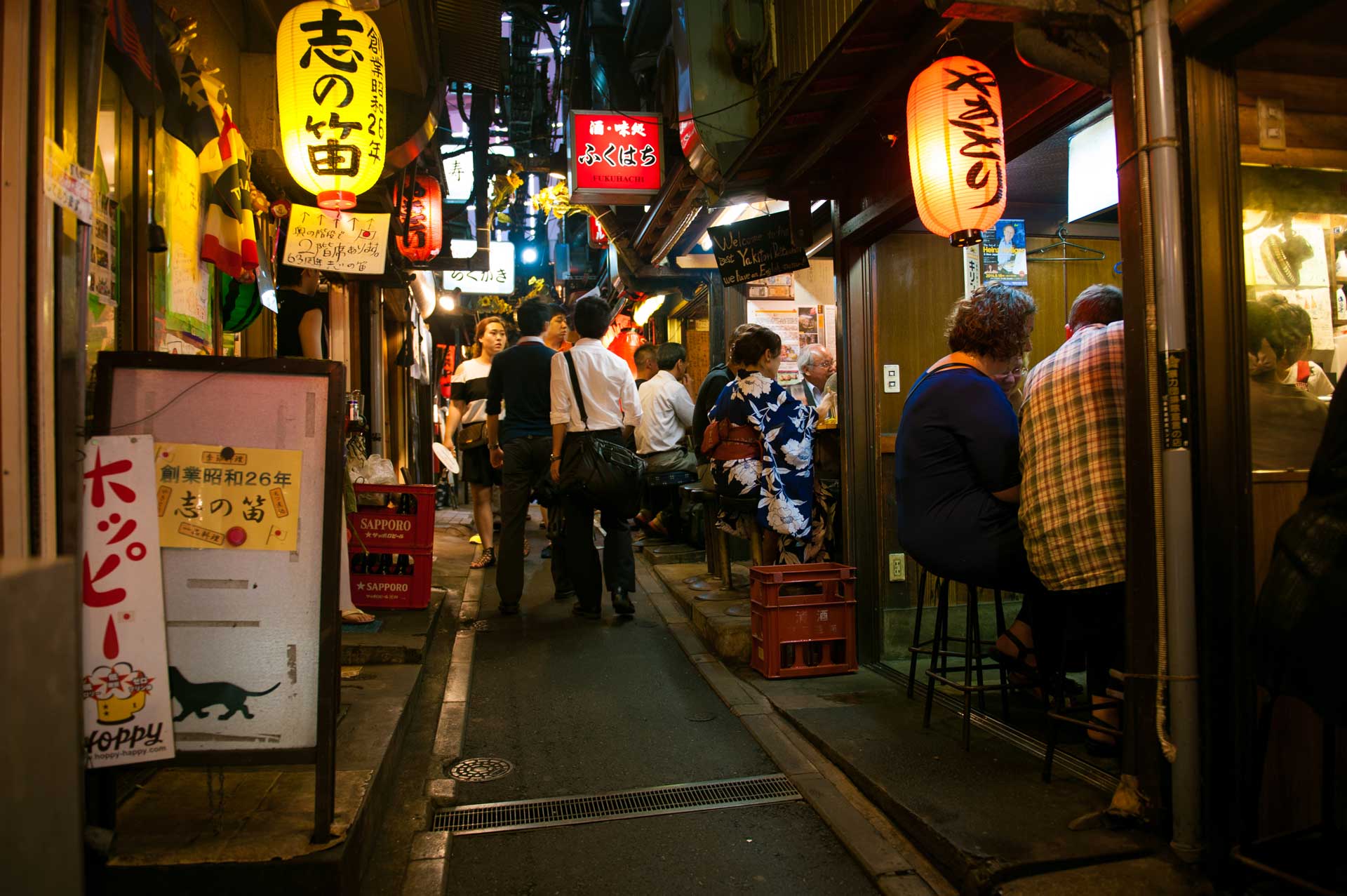 Piss alley