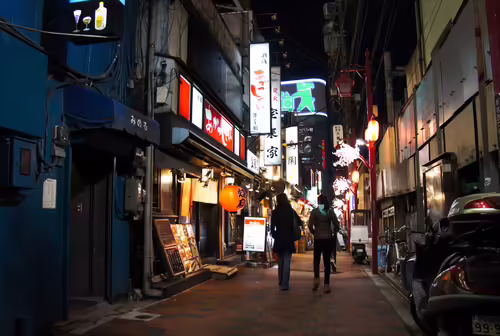 Piss alley
