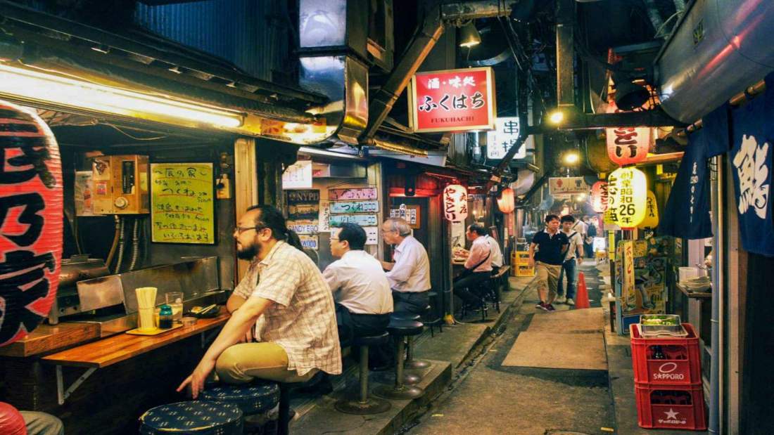 Piss alley