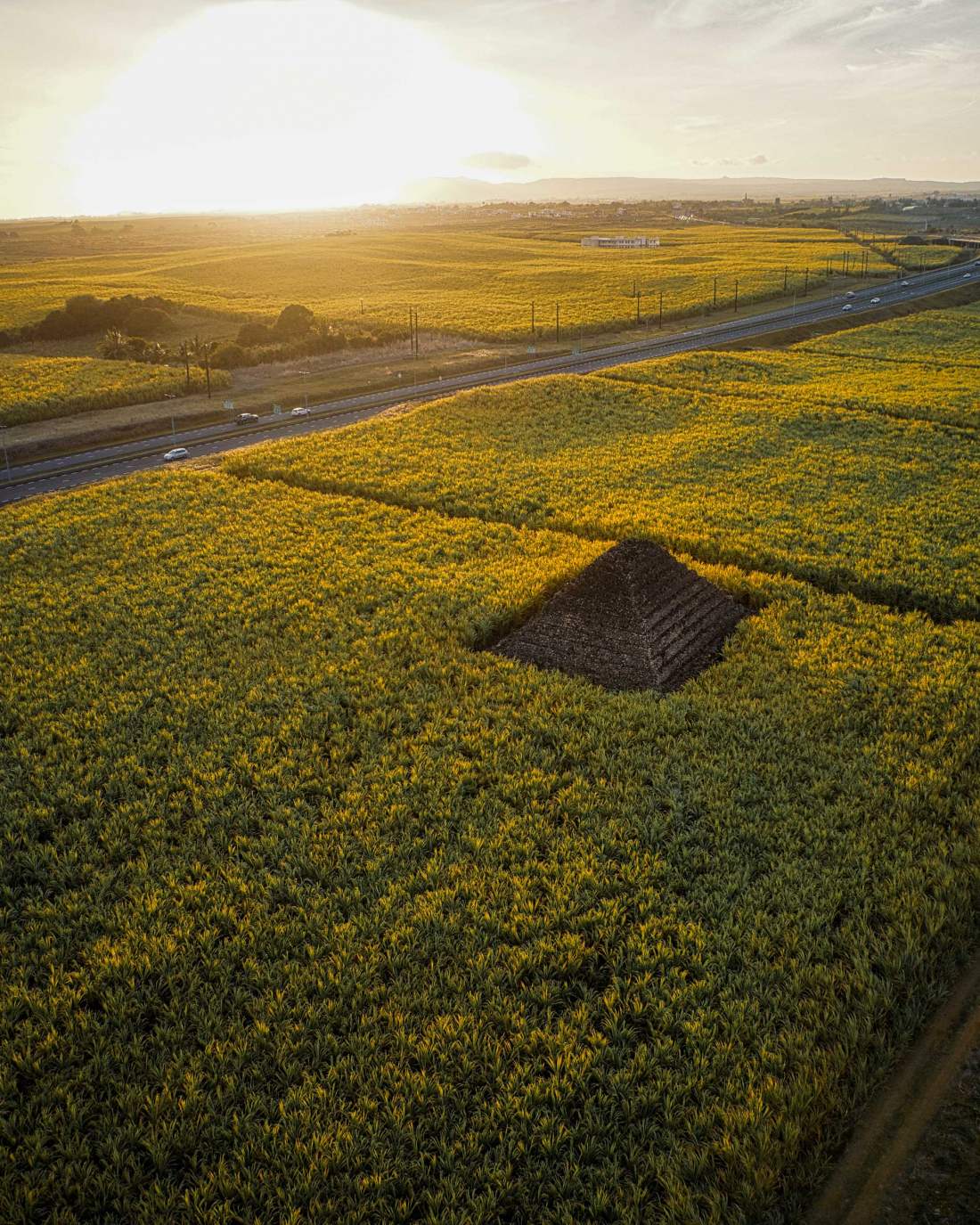 Pyramídy, Maurícius