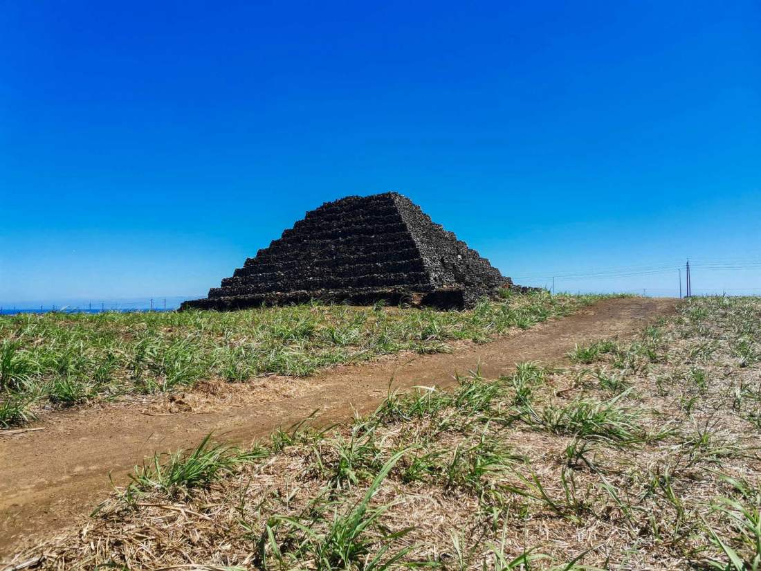 Pyramídy, Maurícius