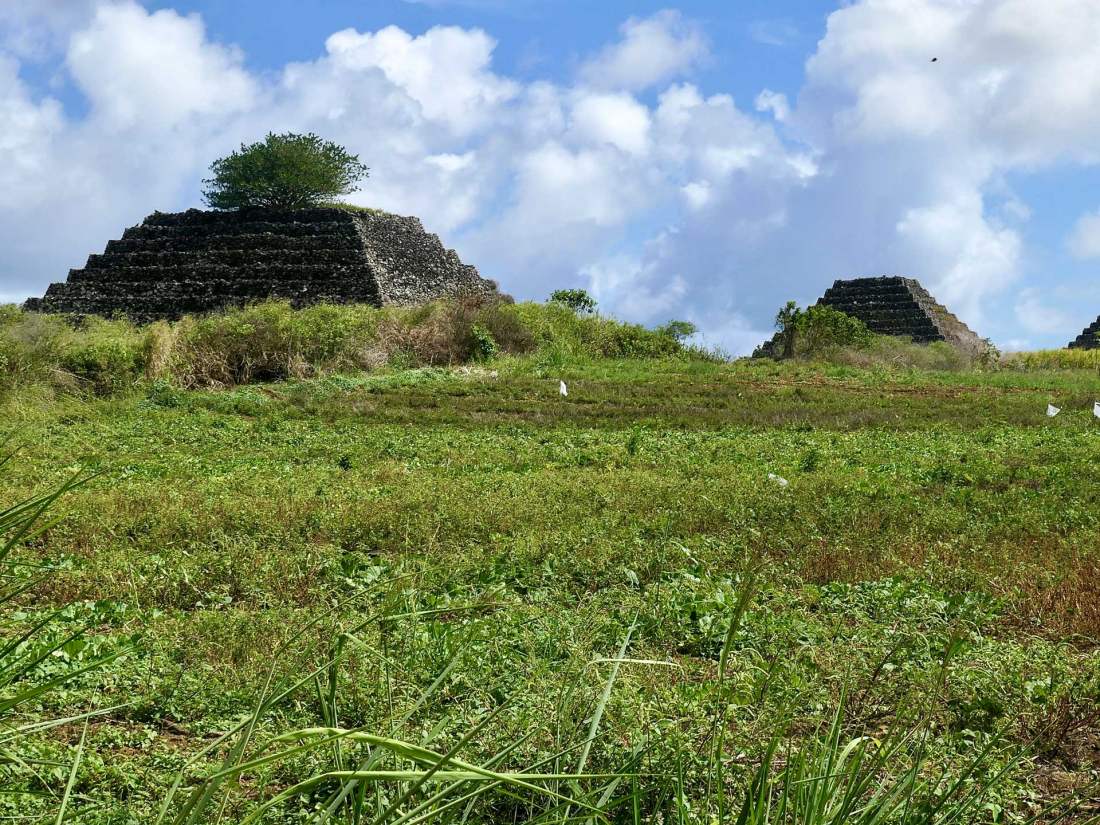 Pyramídy, Maurícius