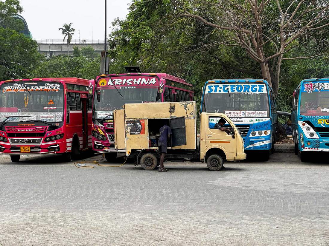 Ernakulam terminal bus