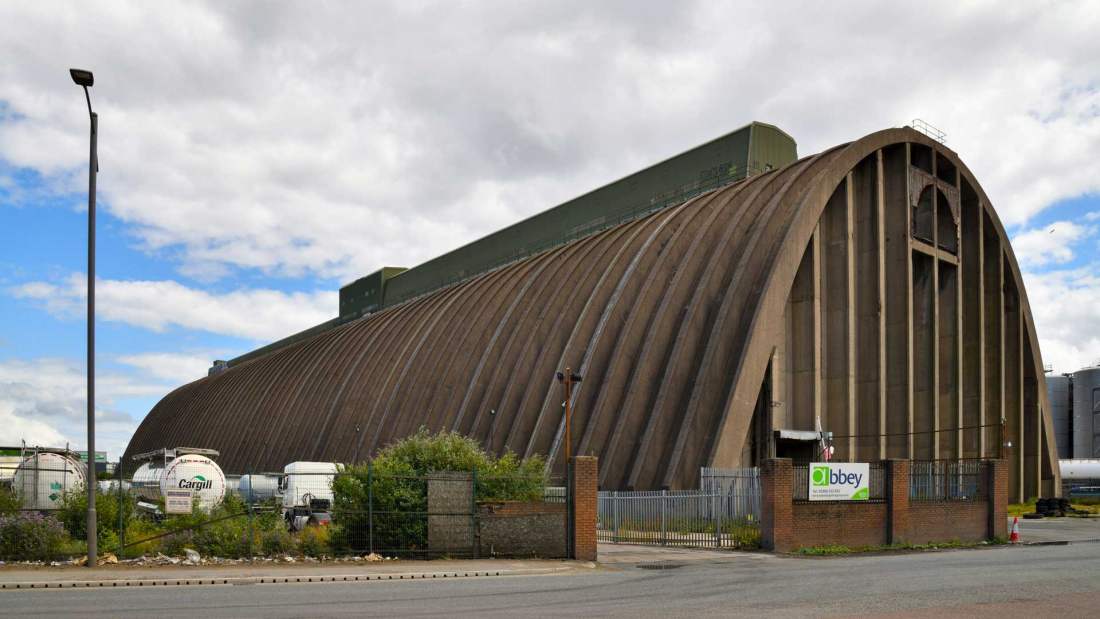 Silo cukru