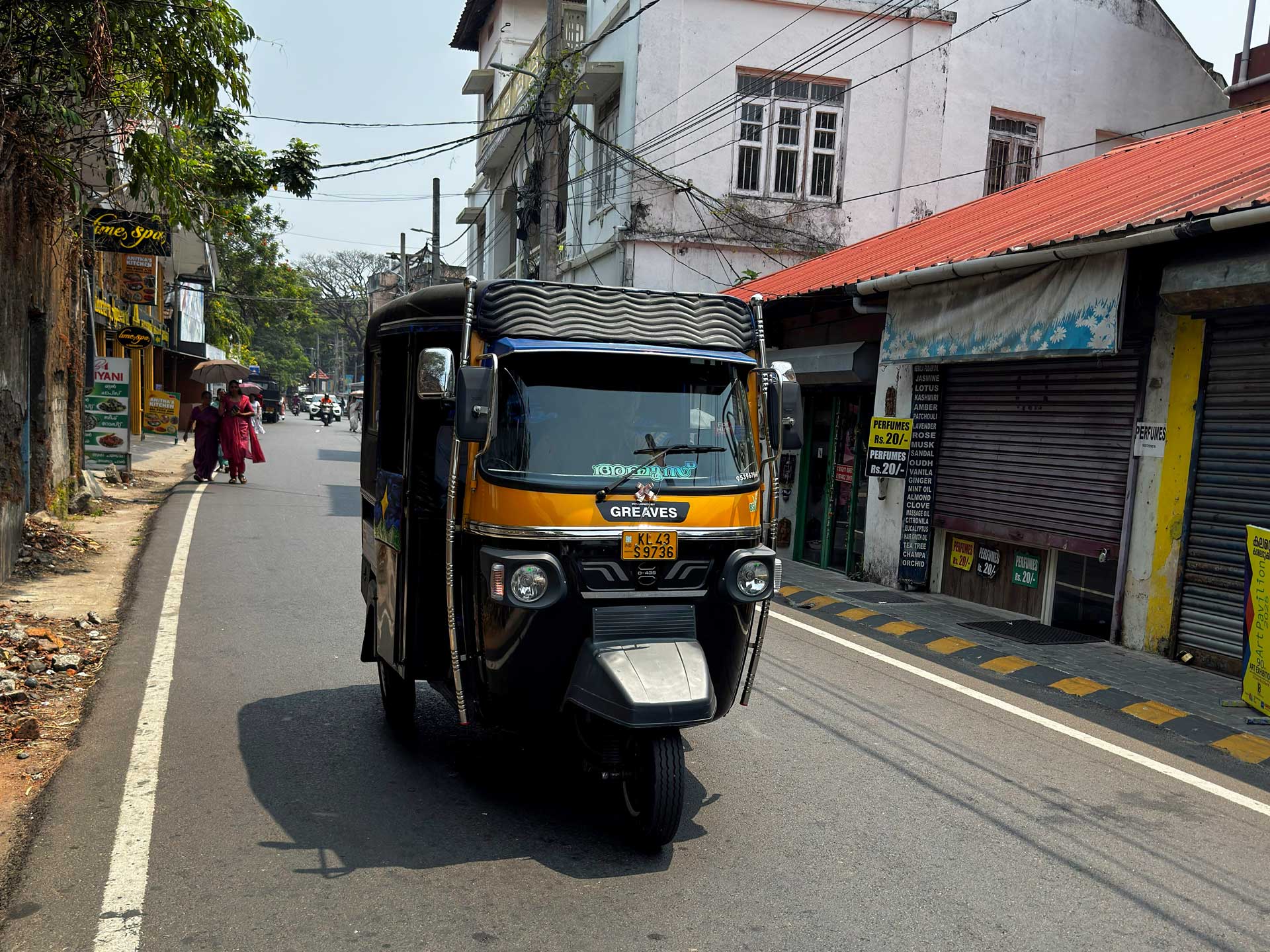 Doprava v Kochi
