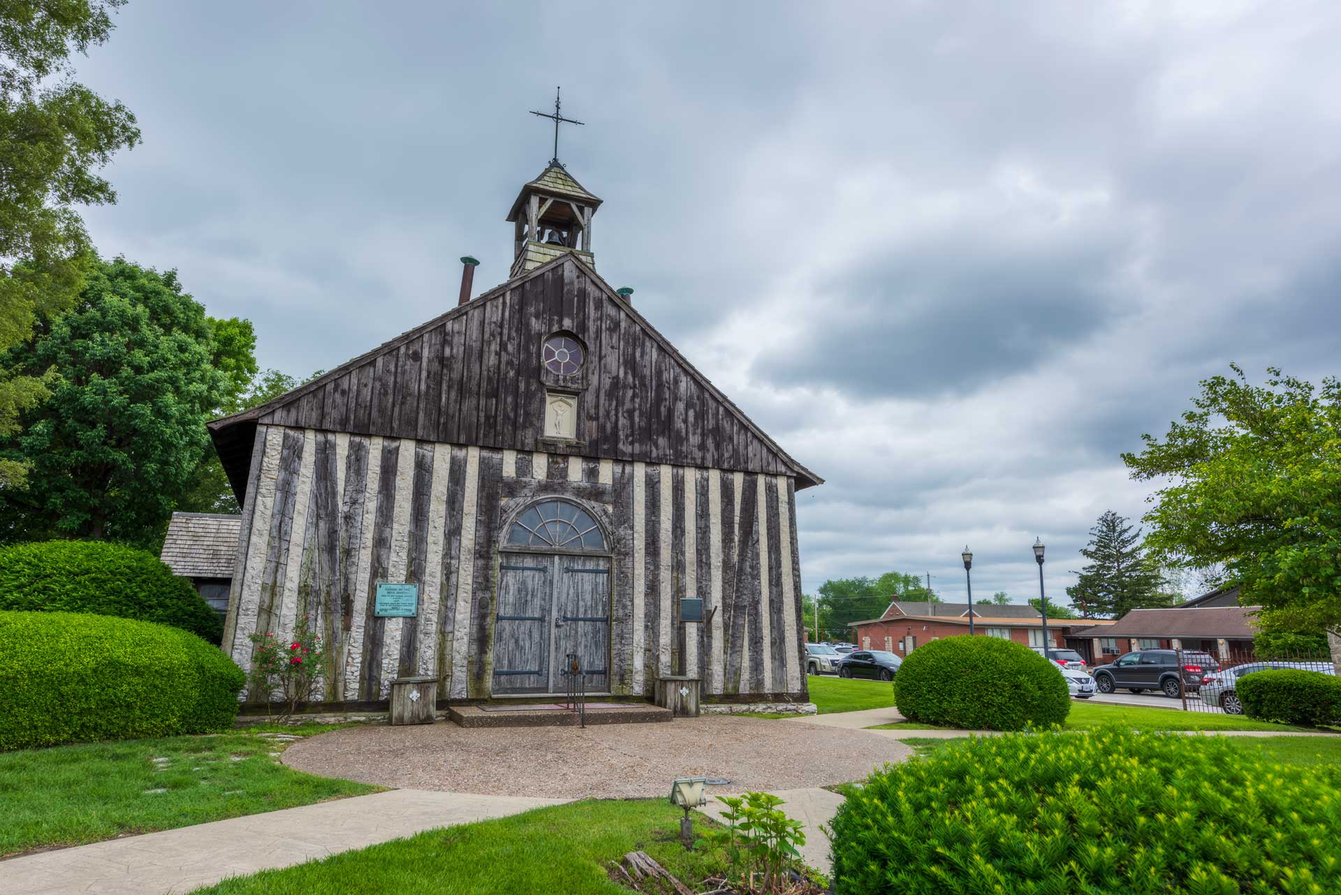 Zrubový kostol Svätej rodiny
