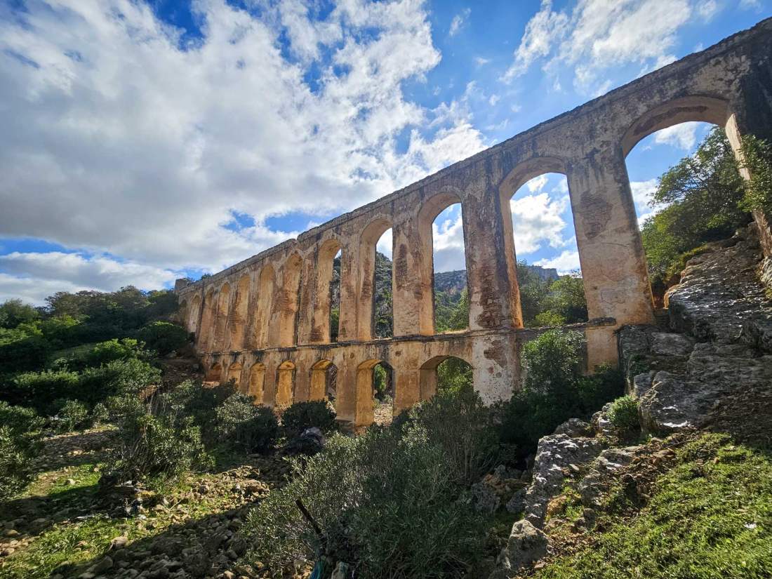 Ancient Haroune Aqueduct