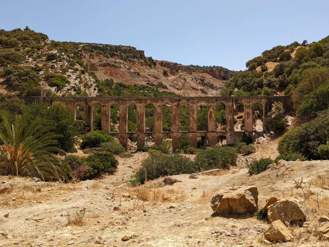 Ancient Haroune Aqueduct