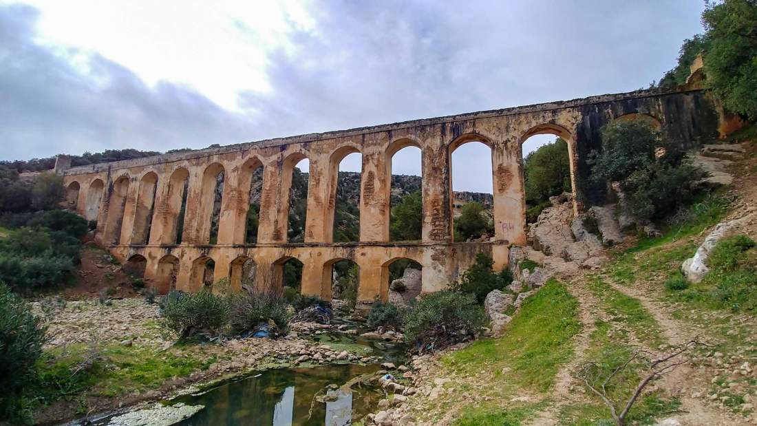 Ancient Haroune Aqueduct