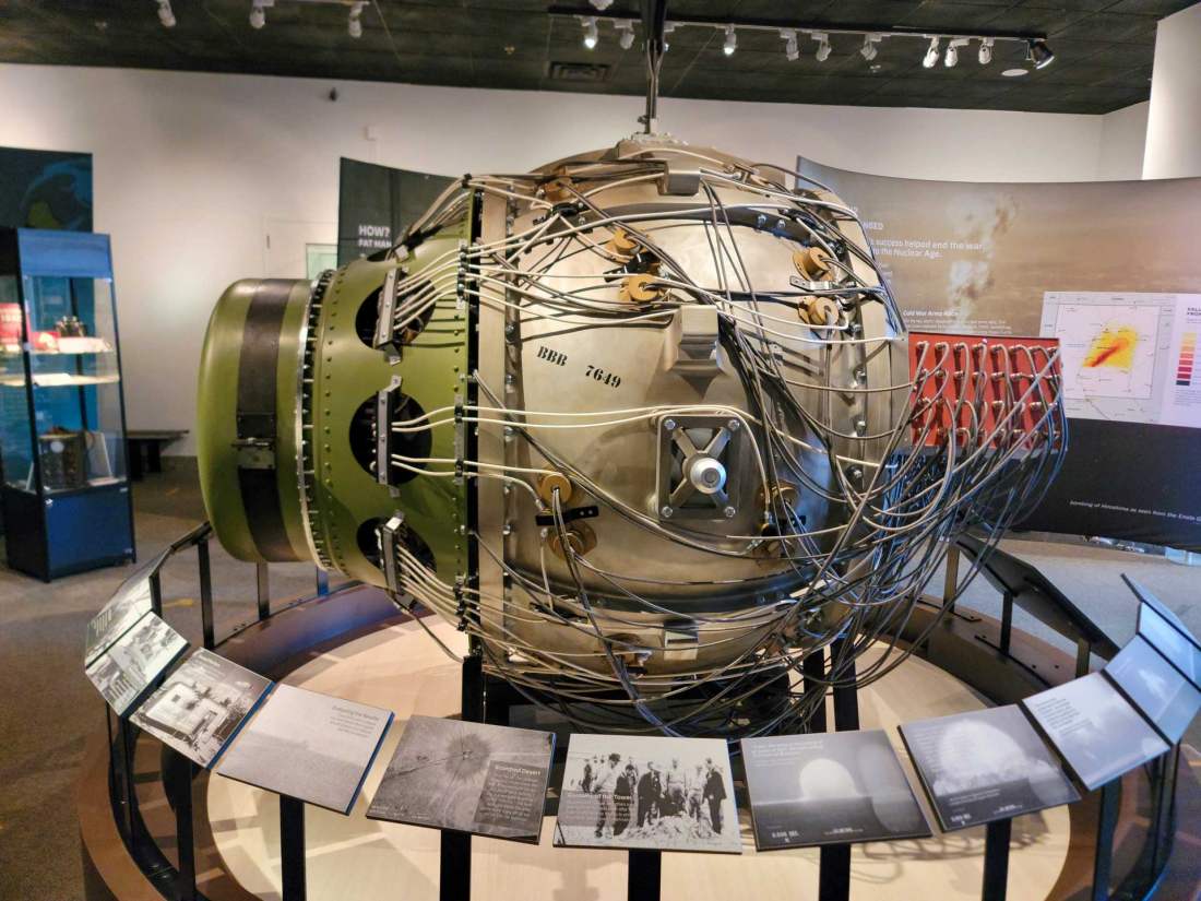 Atomic museum