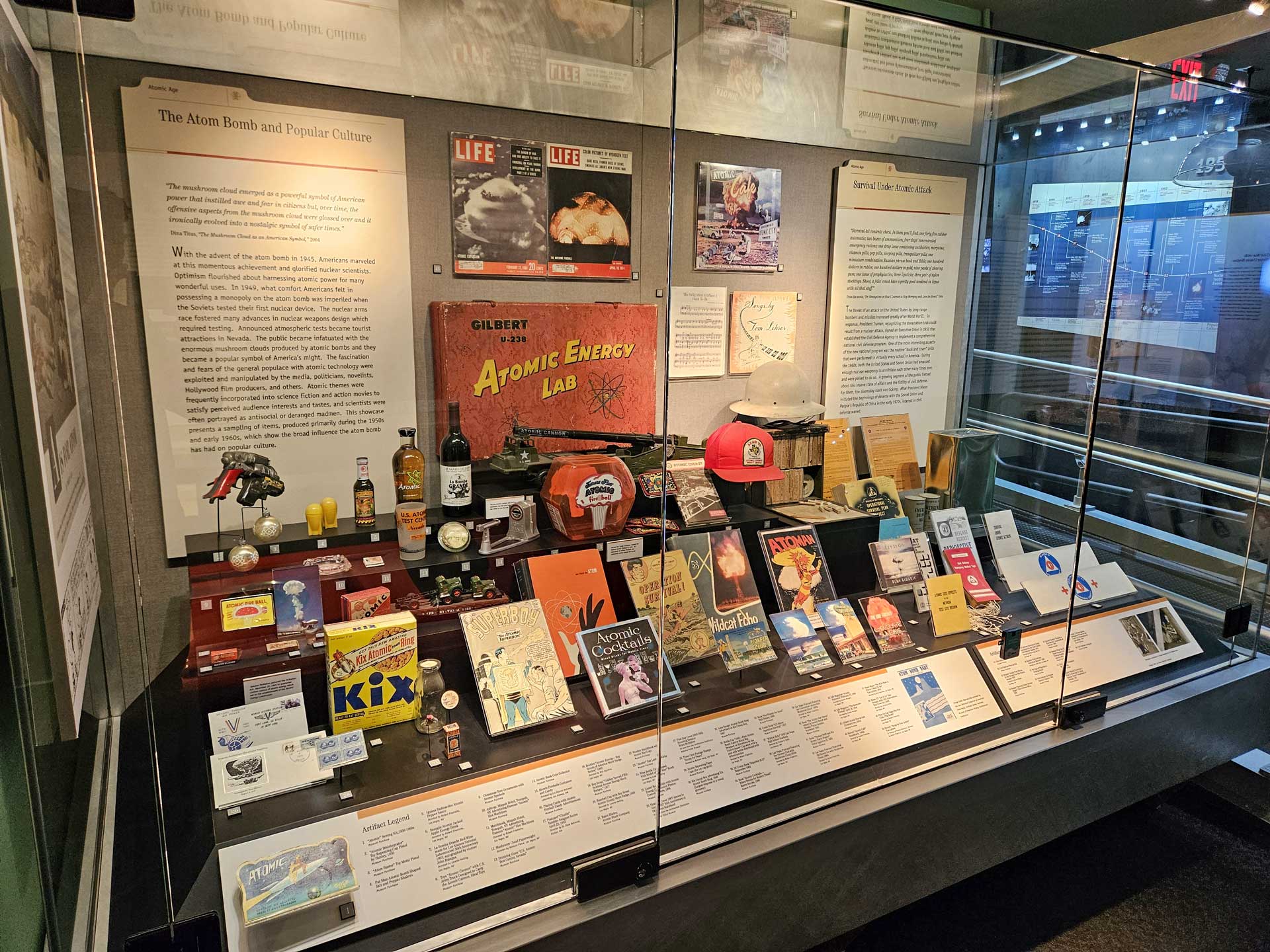 Atomic museum