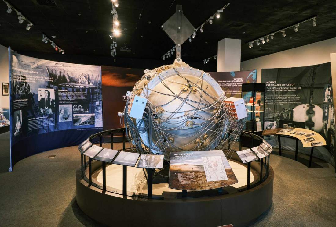 Atomic museum
