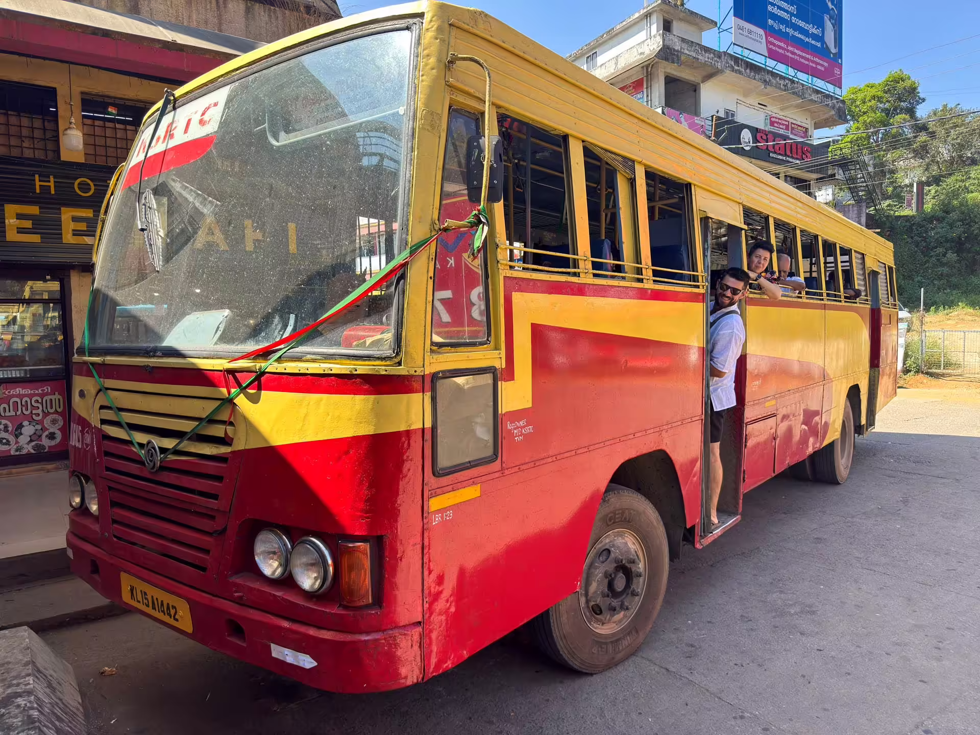 Autobus do Kochi