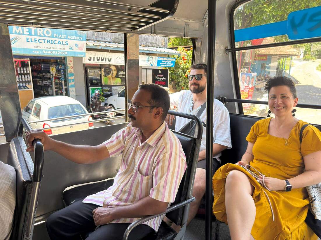 Cesta indickým autobusom