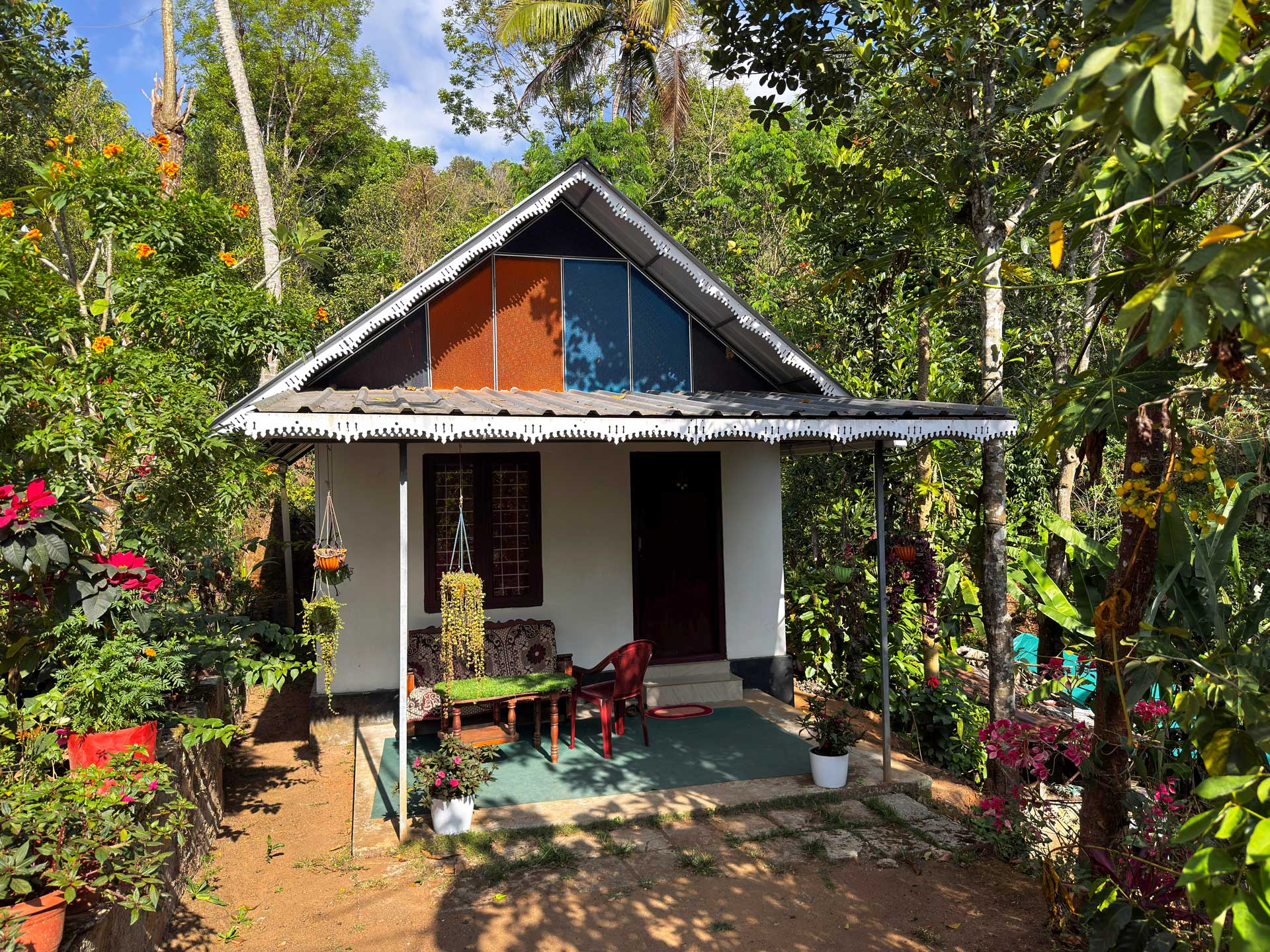 Ubytovanie na farme, India
