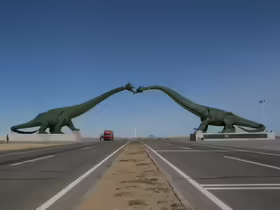 Bozkávajúce dinosaury