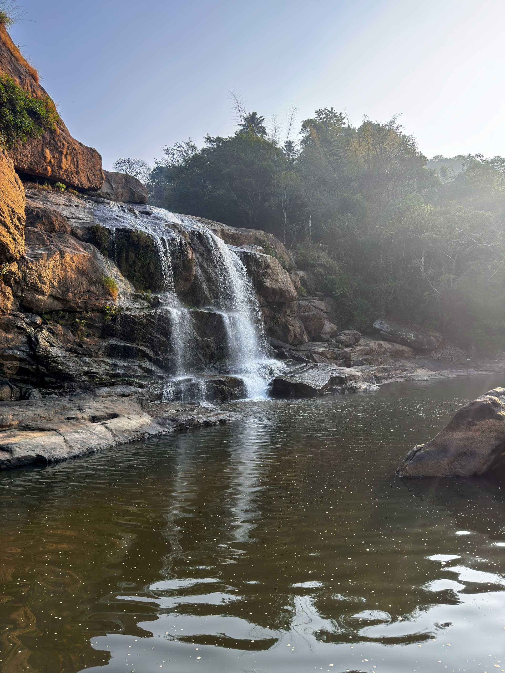 Chunayammakkal waterfall