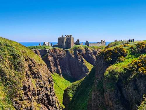 Hrad Dunnottar