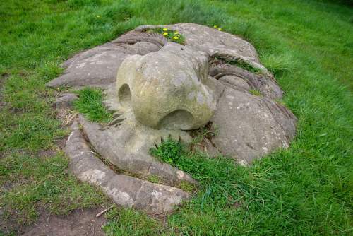Hailes Quarry Hermit