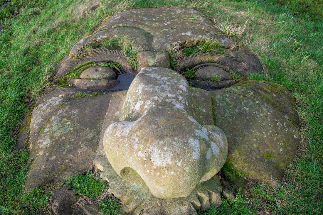 Hailes Quarry Hermit