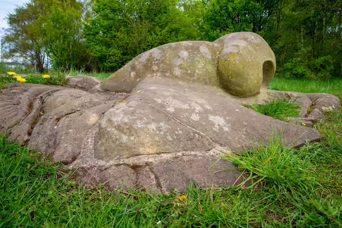 Hailes Quarry Hermit